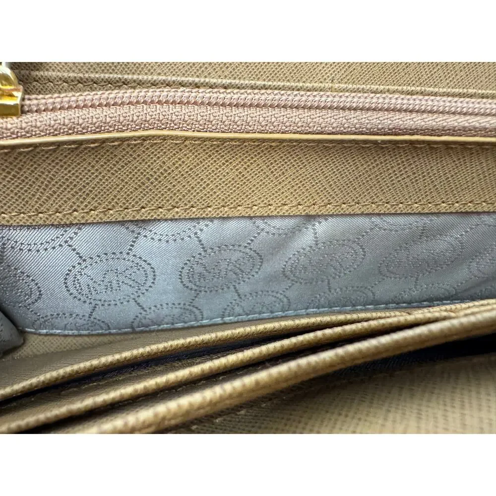 Michael Kors Continental Long Wallet Leather - Picture 9 of 10
